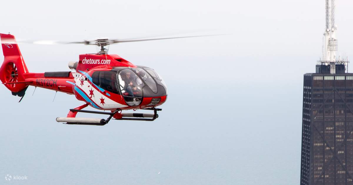 Chicago Helicopter Tours Klook